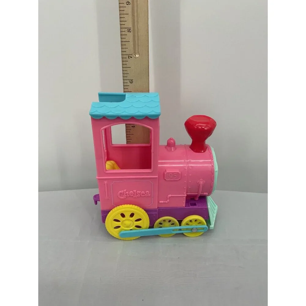 Mattel Barbie Club Chelsea Choo-Choo Train Locomotive